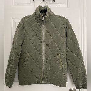 Wild Fable Quilted Jacket, Size S